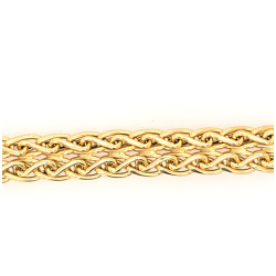 Pre Owned 18ct Fancy Bracelet ZX43